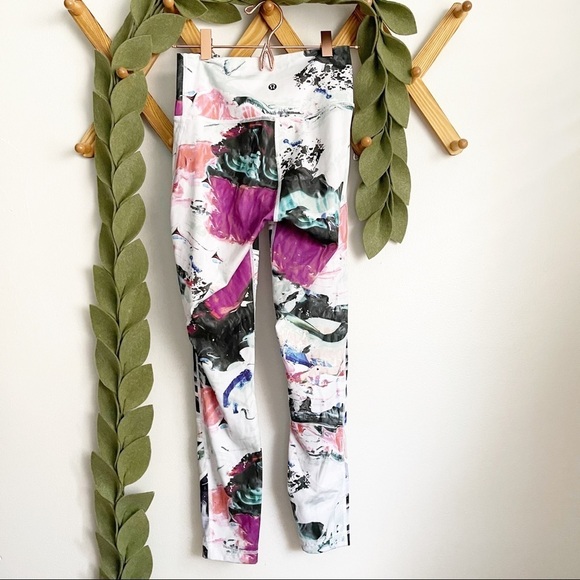 Lululemon High Times Pigment Wave Rare Print - Picture 3 of 4